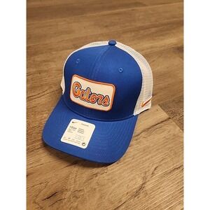NWT NIKE FLORIDA GATORS‎ CLASSIC 99 SNAPBACK ONE SIZE TRUCKER CAP ROYAL